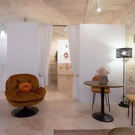 Ferienwohnung La Dame De Flaux Uzès Exterior foto